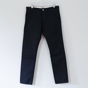 Acne black trousers